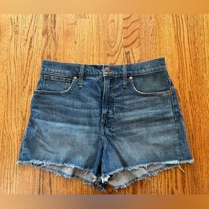 Madewell The Perfect Jean Short